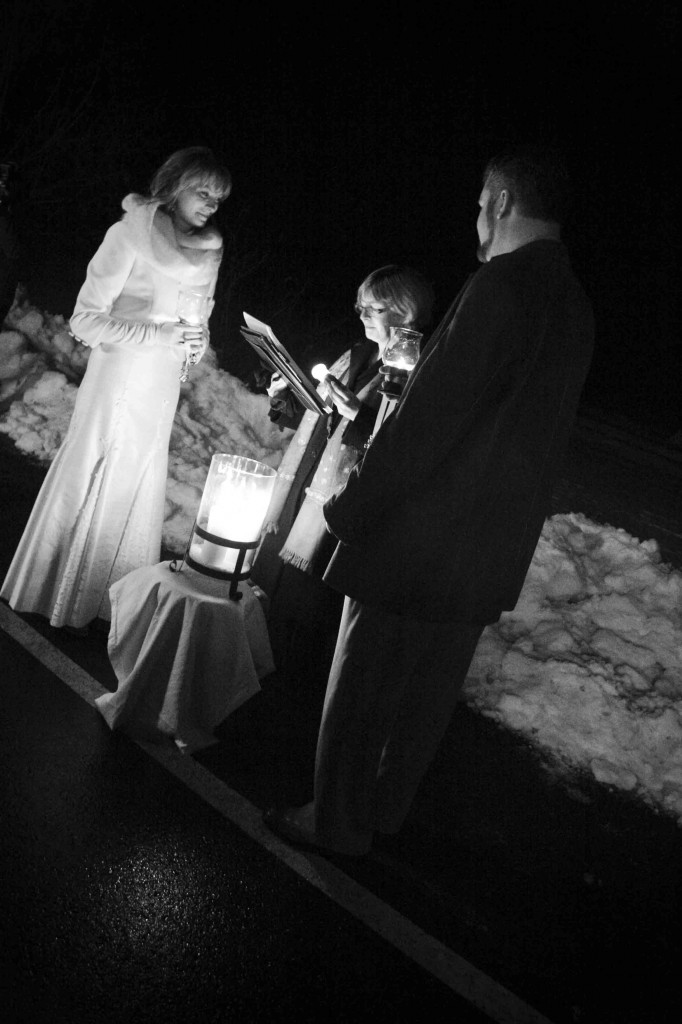 nita lake, nita lake lodge, whistler, wedding, ceremony, night, outdoor