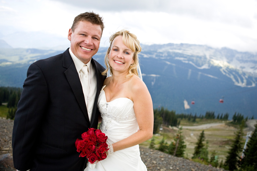 whistler wedding, whistler, blackcomb, portrait