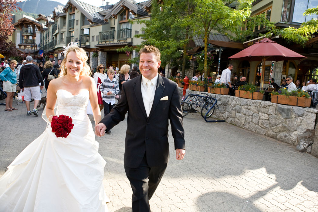 whistler wedding, whistler village, wedding photographer whistler, wedding photography