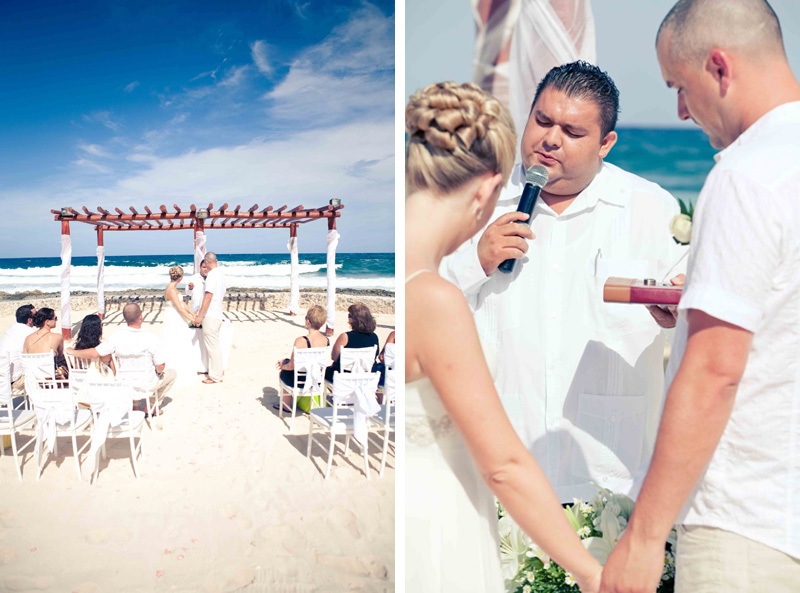 beach wedding, mayan riviera, wedding photography, mexico, gran bahia principe, beach, mexico