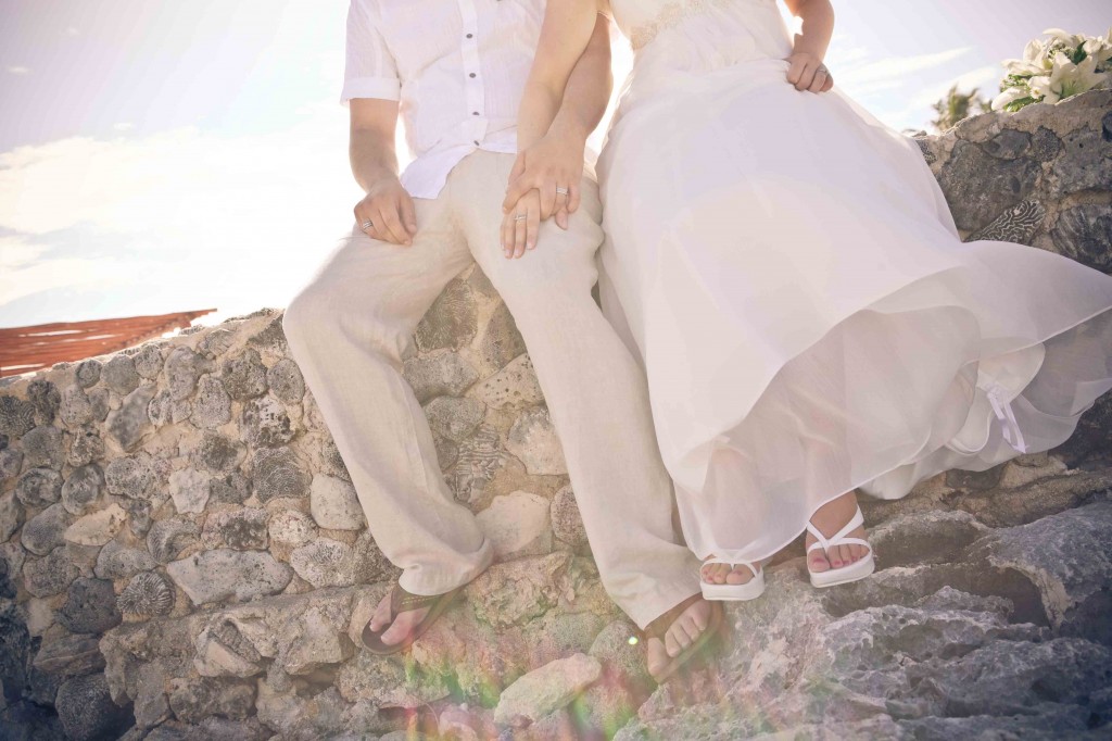 backlit beach photography, wedding, mexico, gran bahia, beach, ocean, destination wedding, portrait, wedding photographer