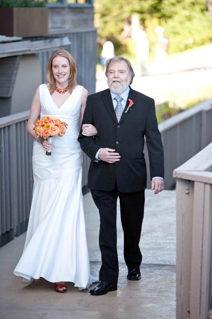 grouse mountain wedding ceremony