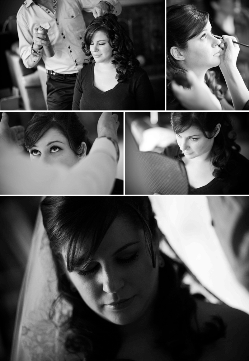 vancouver wedding photography, getting ready 