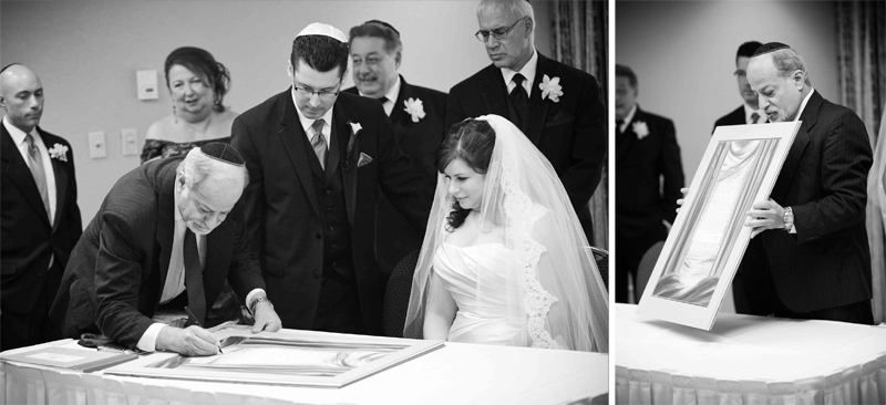 jewish ceremony, bdeken, ketubah, vancouver, richmond, wedding photographer, wedding photos