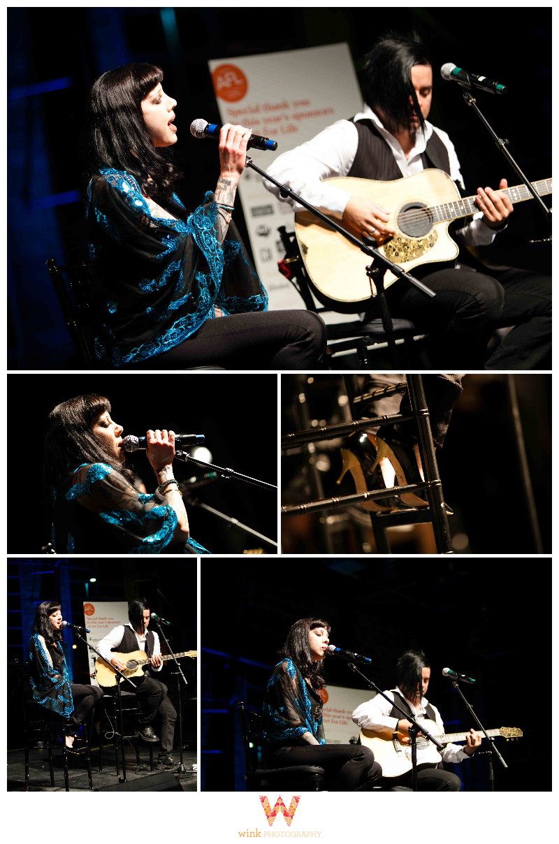 art for life, vancouver, bif naked, live performance, rocky mountaineer, station, wink photography, event photography