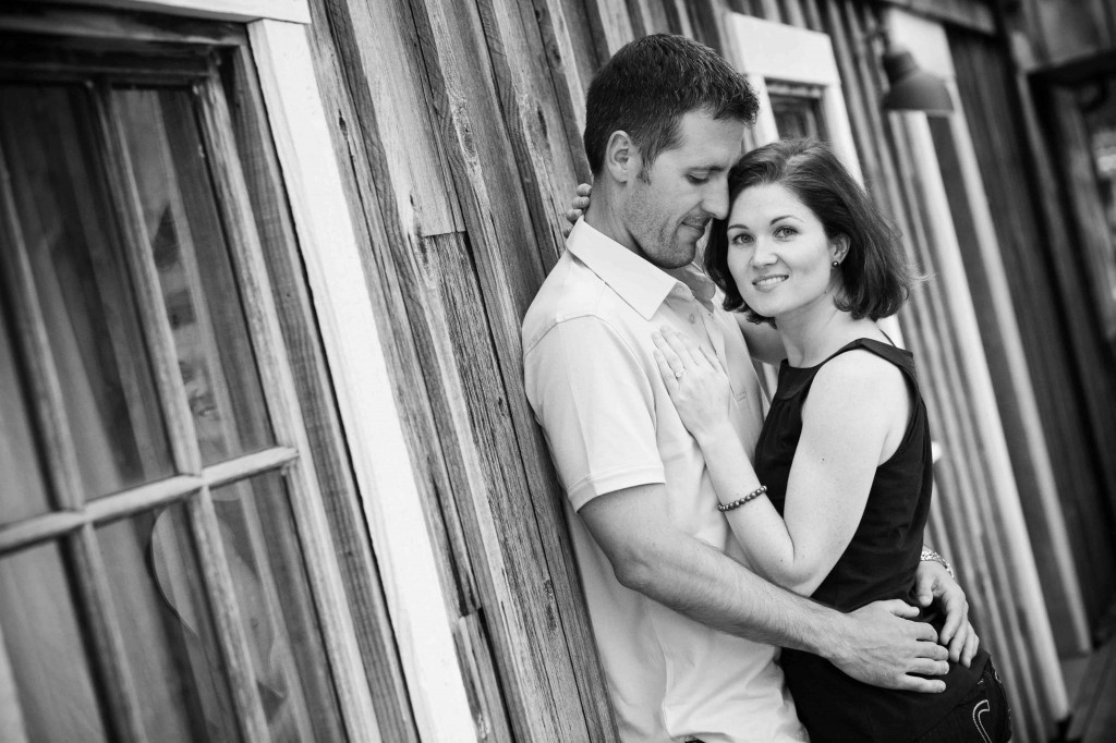 engagement session, engagement photos, rustic, barn, steveston