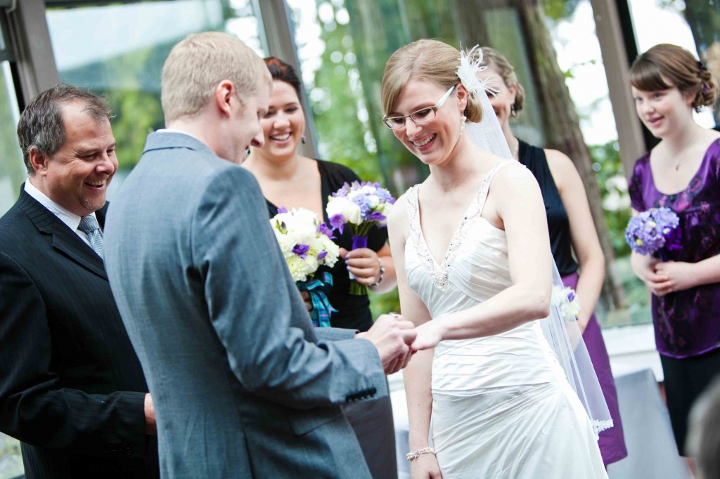 brock house, ceremony, indoor, brent sheppard, rings, wink photography, wedding