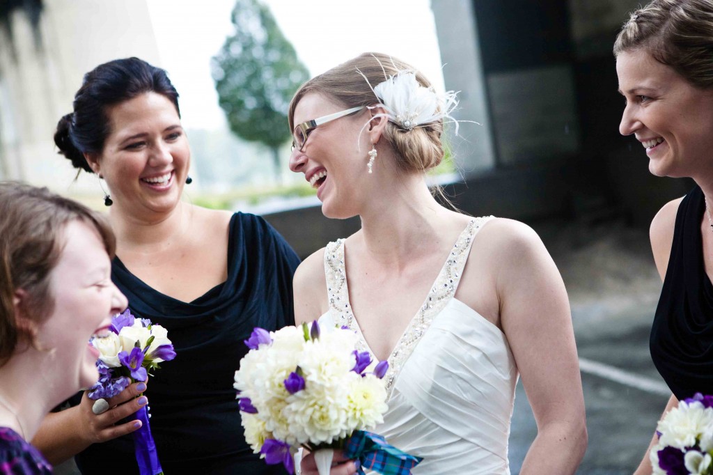 vancouver, wedding photos, bridesmaids, candid