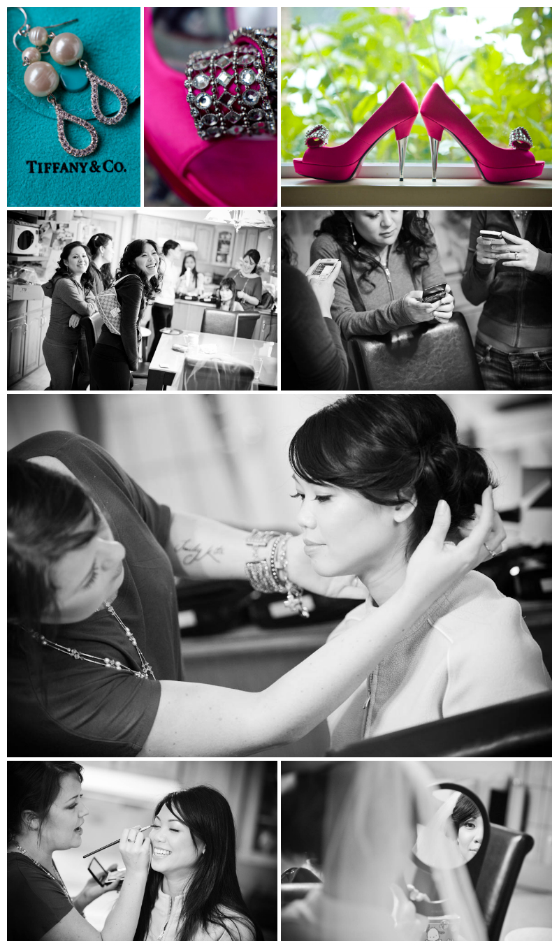 wedding, kirin, richmond, makeup, jayna marie, preparation, tiffany, shoe photo, shoes, wedding photos