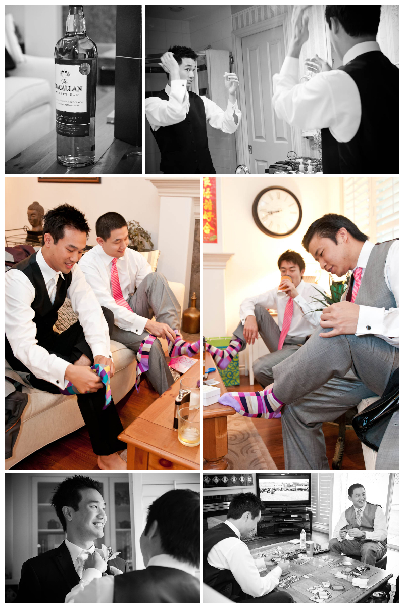 wedding, guys, getting ready, scotch, striped socks, wedding prep, wedding photos