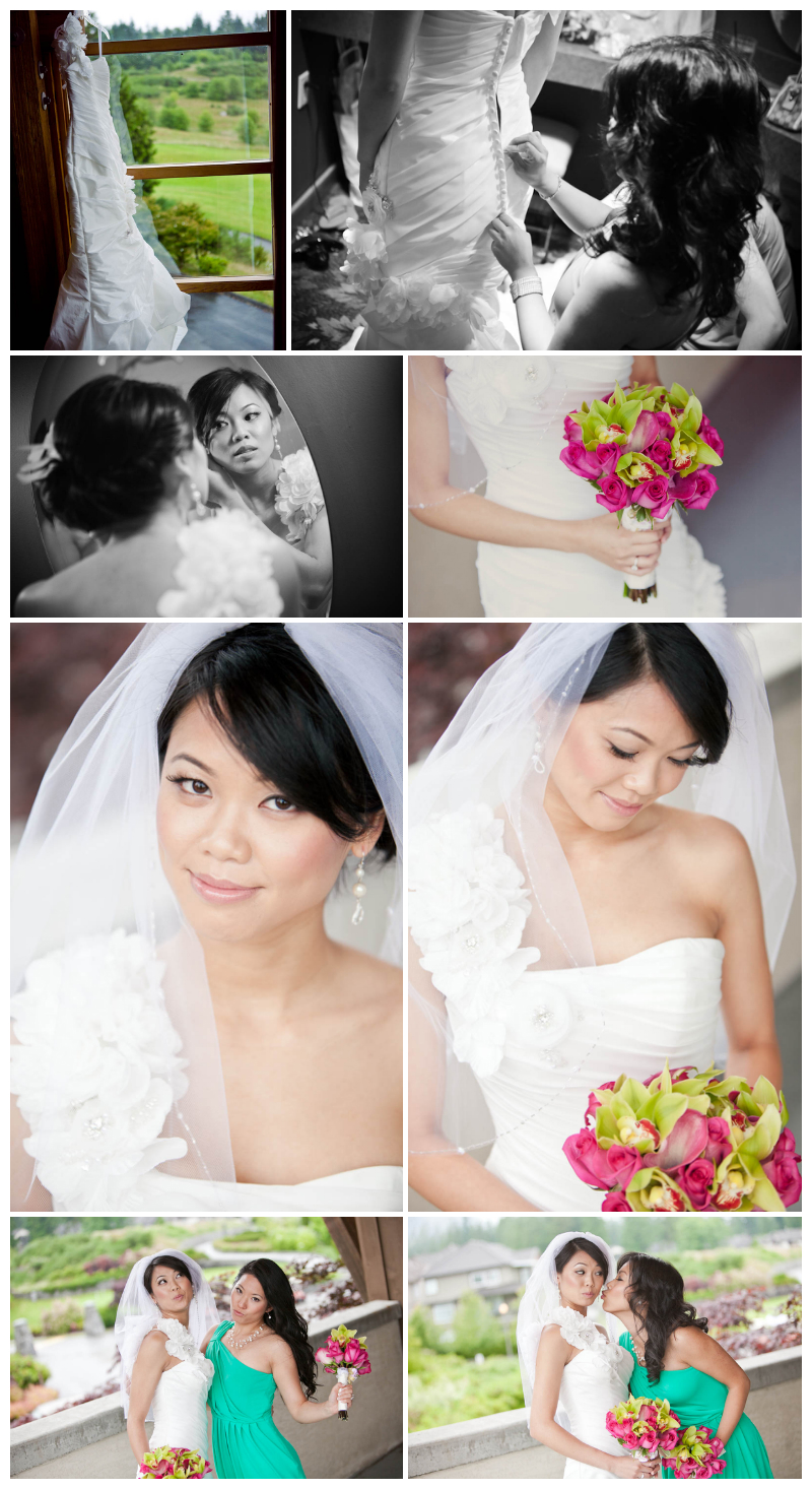 bridal portraits, west wood plateau, golf course, wedding, bride, jayna marie, hair, makeup, wedding photos, coquitlam