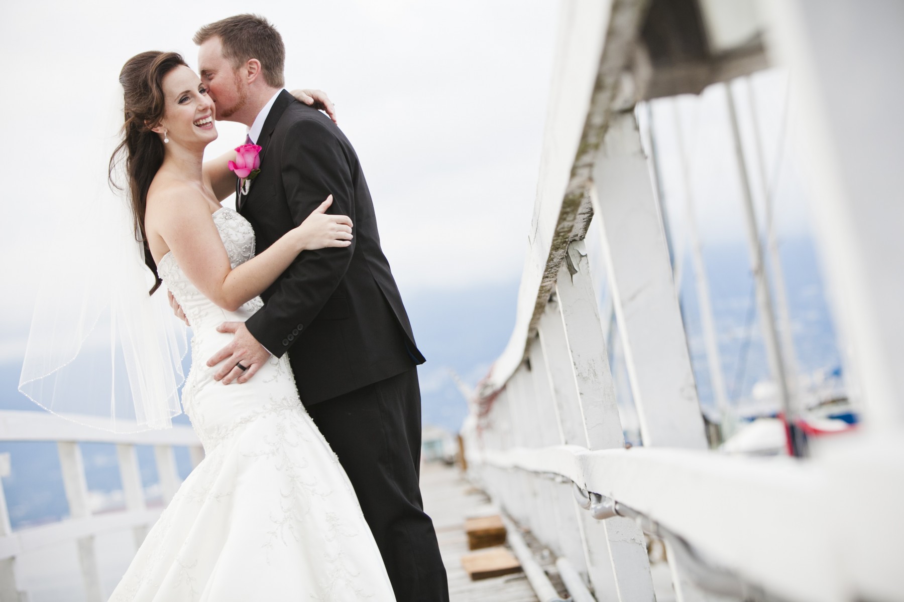 loden hotel wedding vancouver, royal vancouver yacht club wedding