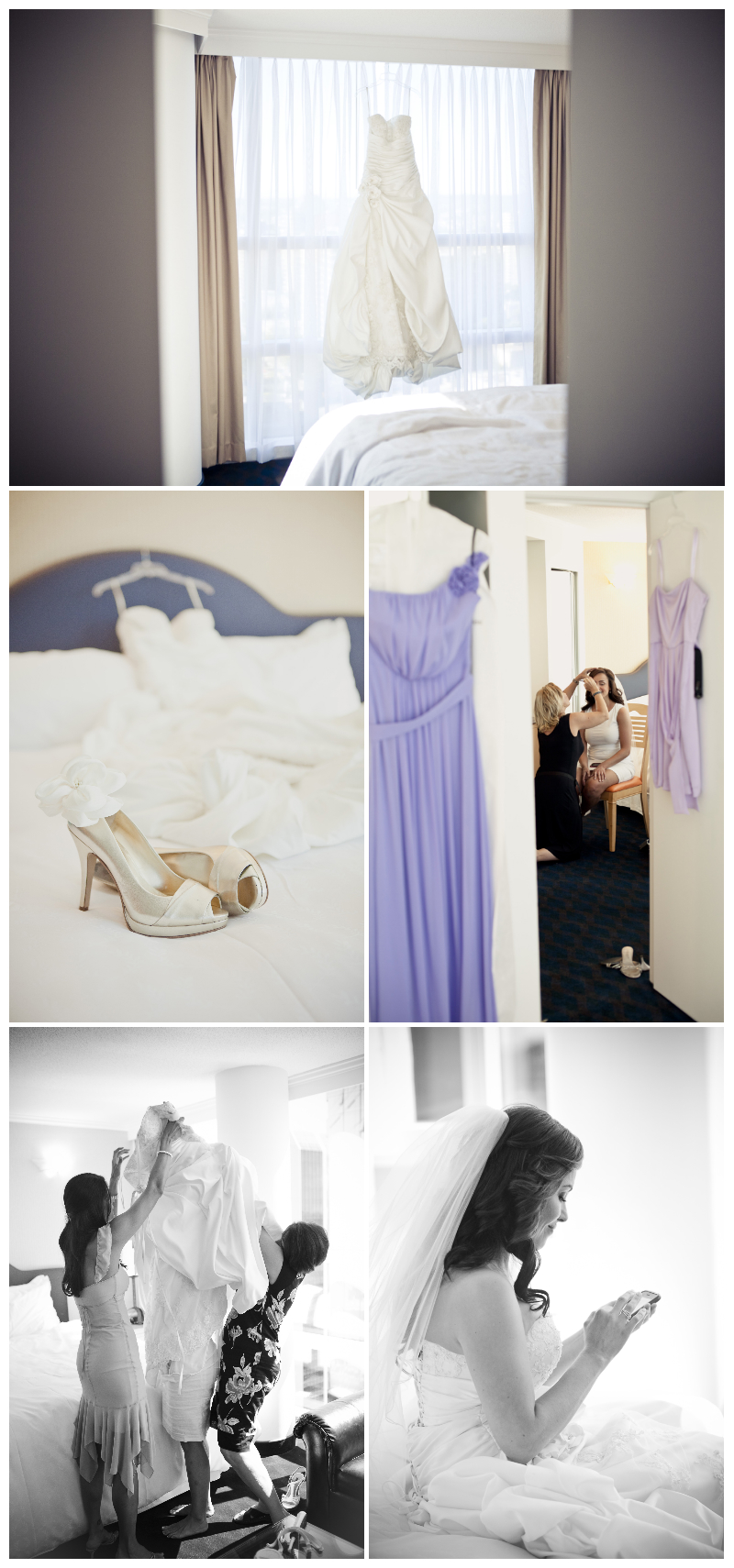 wall centre, bridal, getting ready, wedding dress