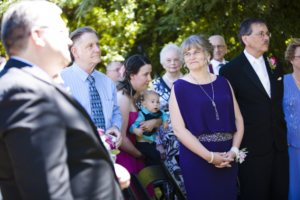 wedding ceremony chilliwack, happy mother