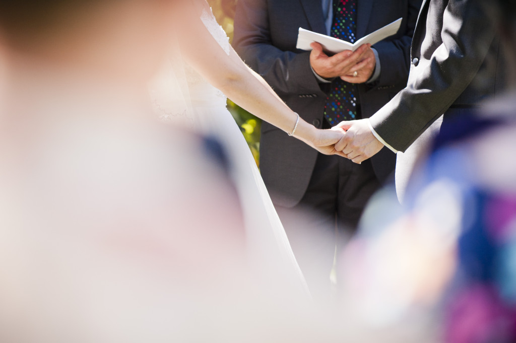 chilliwack wedding ceremony, hands, detail