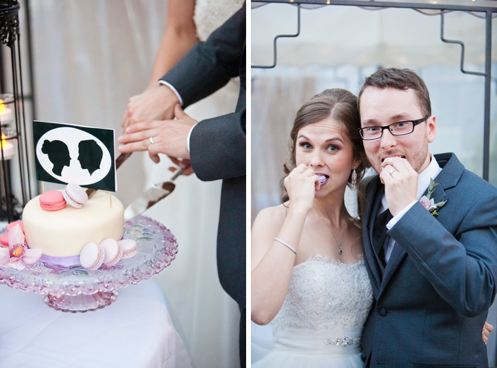 macaron wedding cake, abbotsford wedding