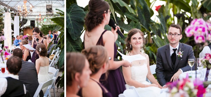 wedding speeches, secret garden at woodbridge ponds