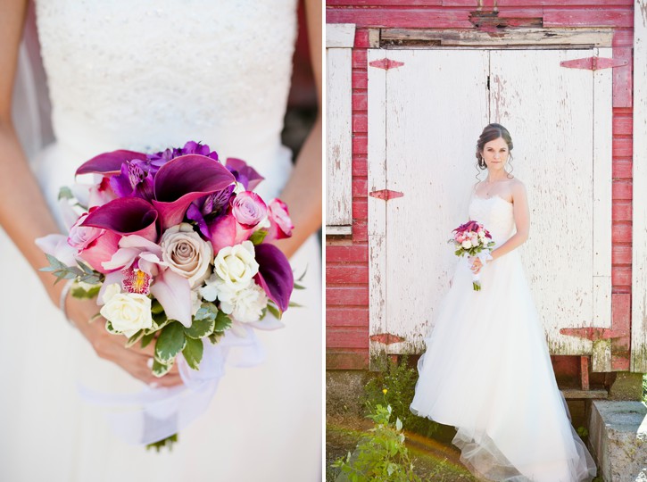 saar bank farms bridal portrait, bouquet, bride