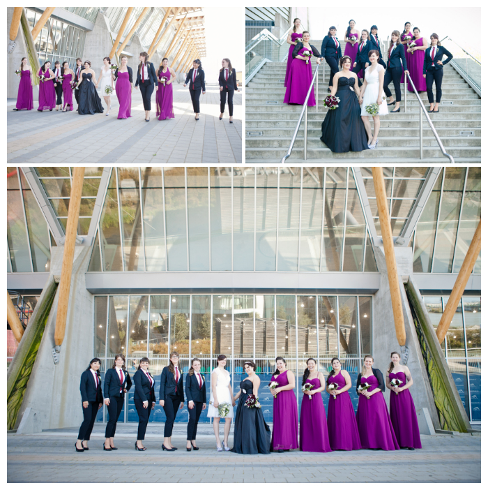 wedding photos at richmond oval