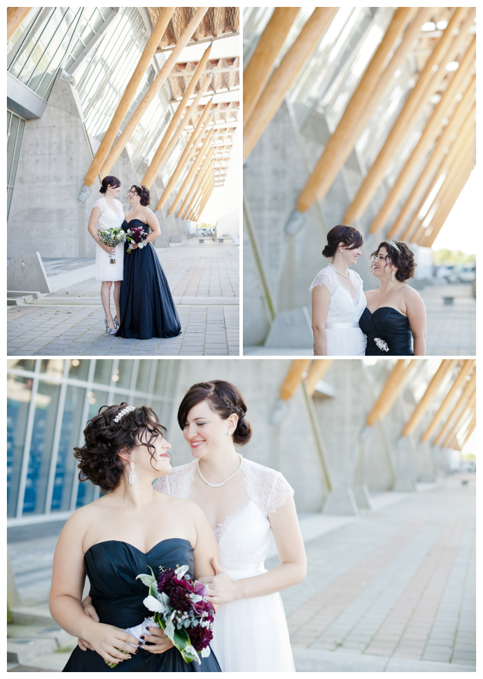 couples wedding portraits at richmond oval