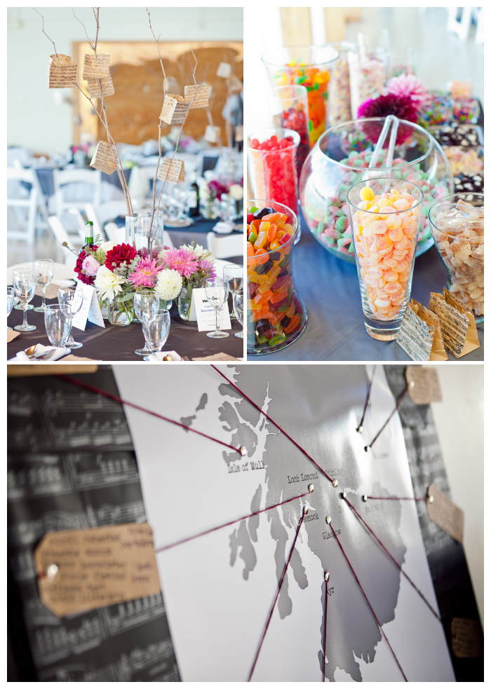 wedding decor richmond ubc boathouse by diva on a dime