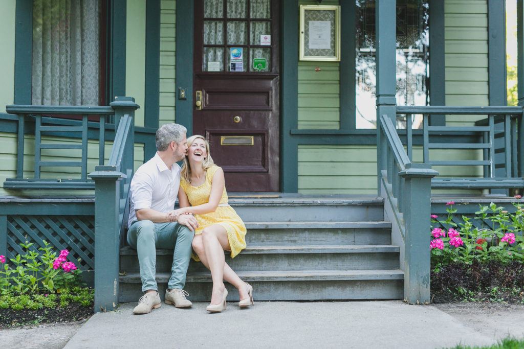 vancouver engagement photos west end roedde house museum