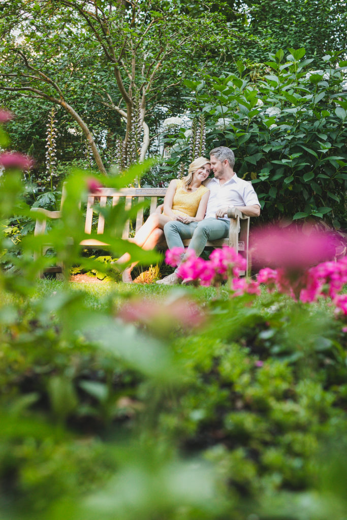 roede house museum park engagement photography