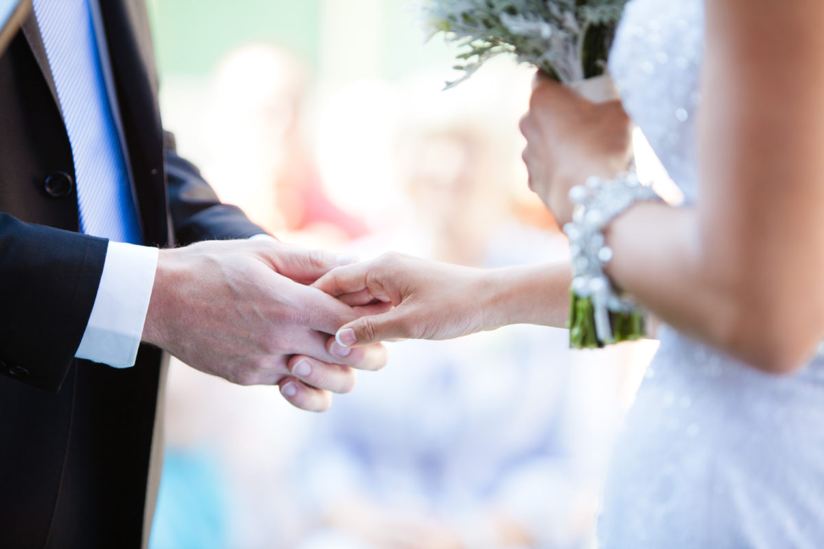 hands detail wedding ceremony port moody bc