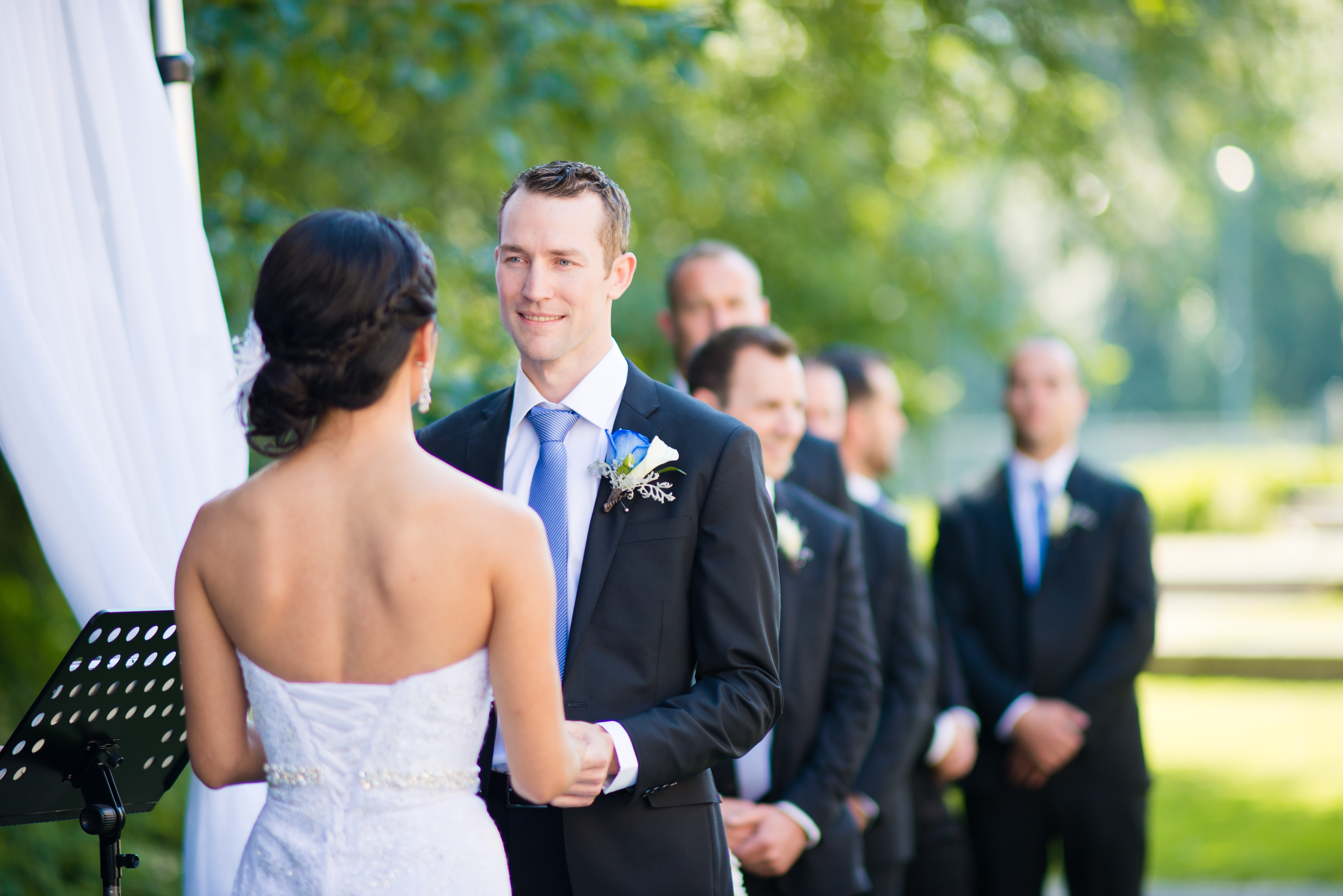 port moody inlet theatre wedding ceremony