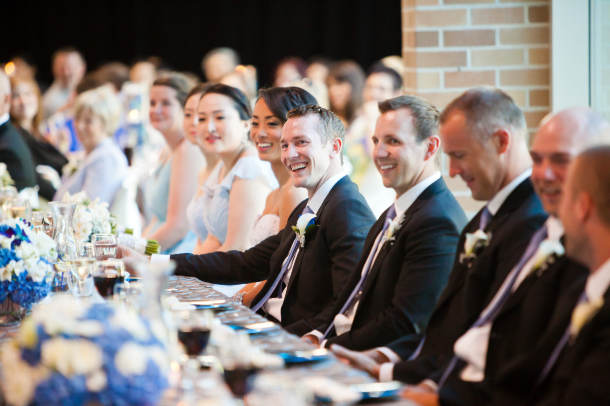 head table port moody wedding