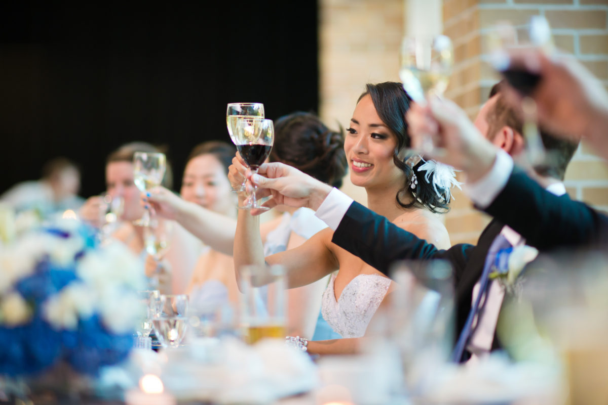 wedding toast port moody bc