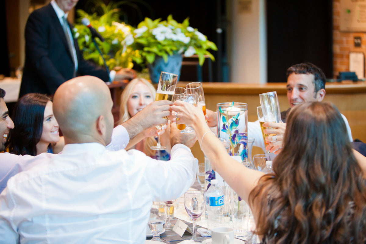 wedding toast inlet theatre