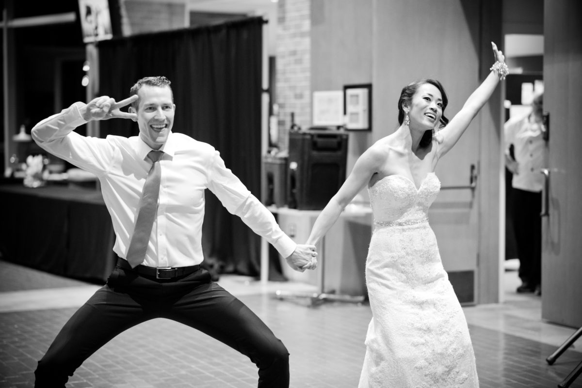 choreographed first dance bride and groom port moody