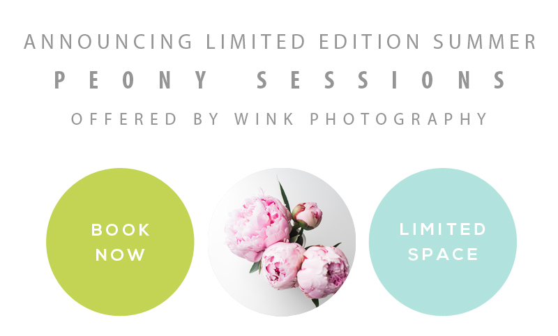 fraser valley photographer, mini sessions 2017 at a langley bc peony farm
