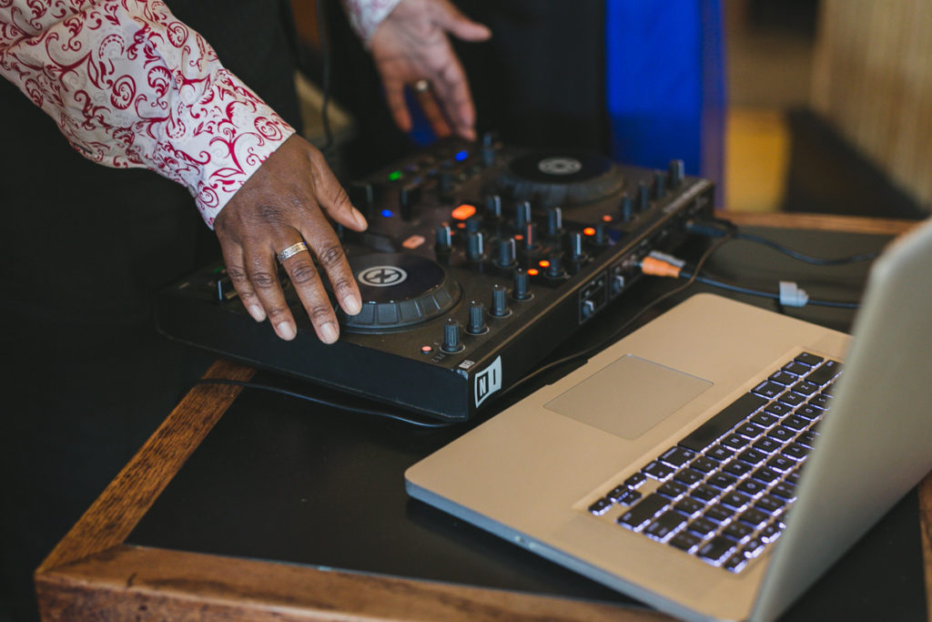 dj slade vancouver, queer as funk wedding band