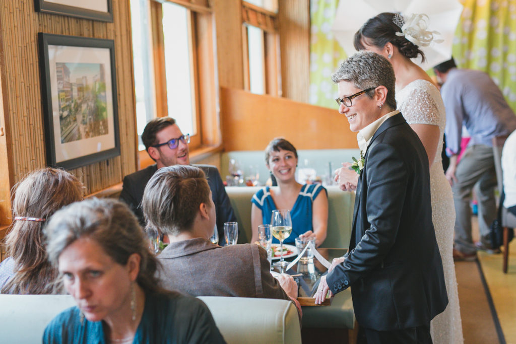 wedding at the waldorf hotel restaurant