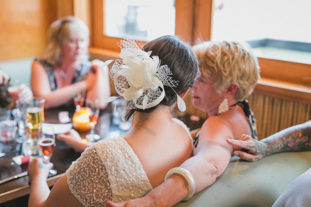waldorf hotel wedding photos, tattooed bride vancouver