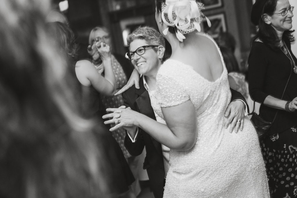 same-sex wedding vancouver first dance
