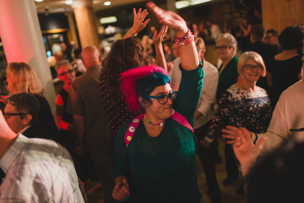 waldorf hotel wedding reception, rock n roll bride, unconventional wedding photography vancouver