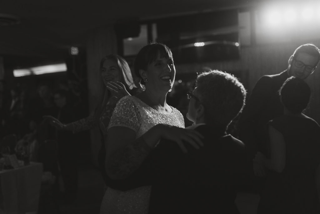 lgbt wedding vancouver first dance