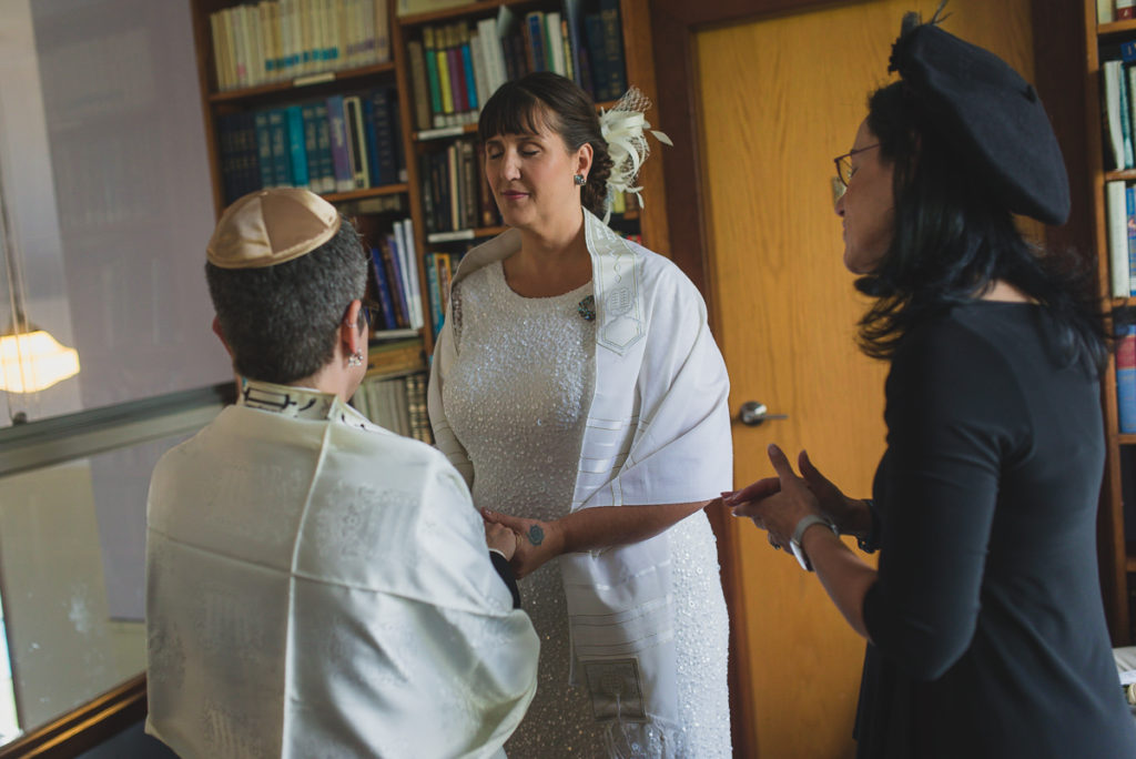 same sex jewish wedding, jewish wedding vancouver, or shalom synagogue