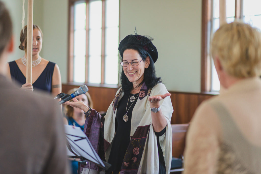 rabbi laura kaplan, vancouver synagogue wedding