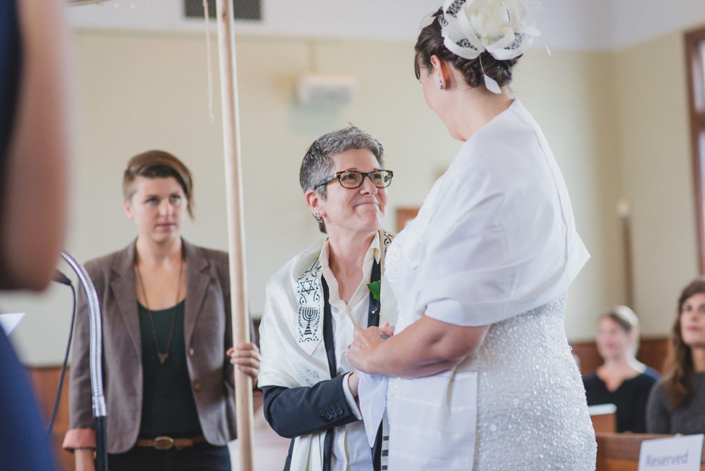 happy couple same sex wedding vancouver