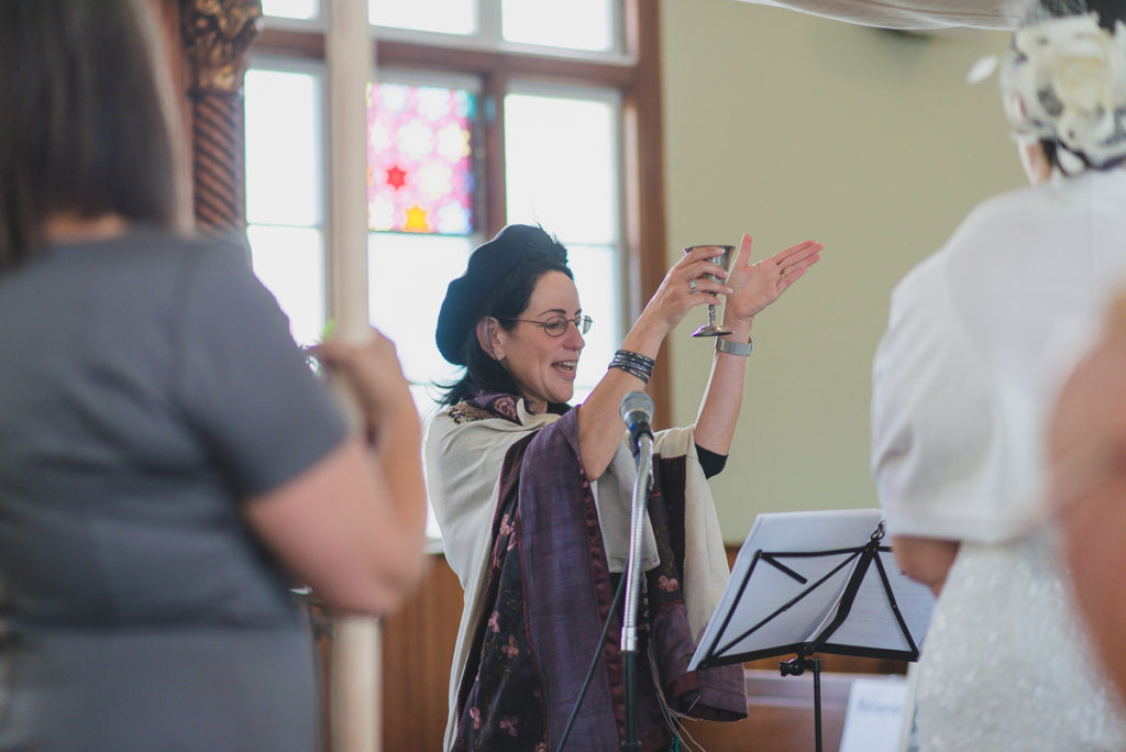 rabbi laura kaplan same-sex wedding vancouver