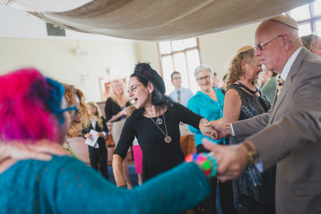 rabbi laura kaplan vancouver jewish wedding dance