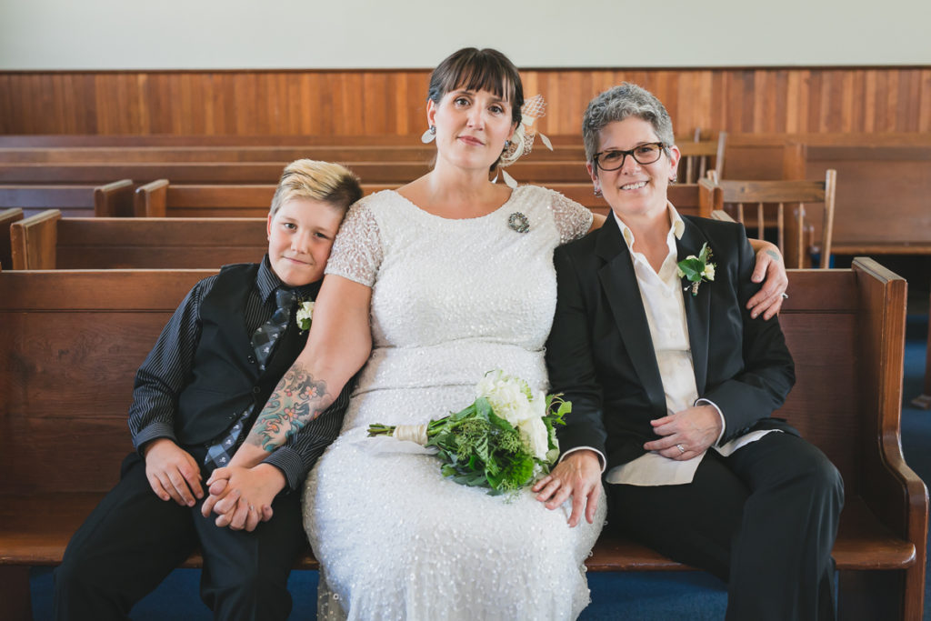 same-sex family portrait, vancouver same-sex wedding photographer