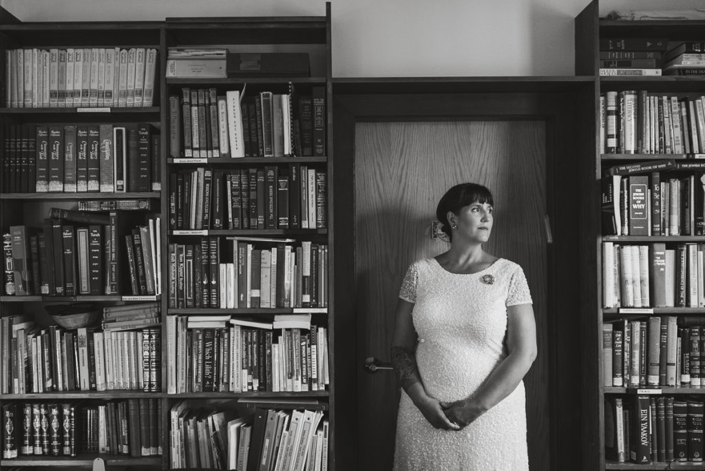 vancouver synagogue wedding portraits, library wedding portrait