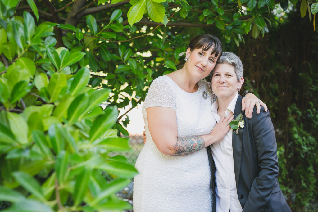 same-sex wedding vancouver, lgbt wedding portraits vancouver