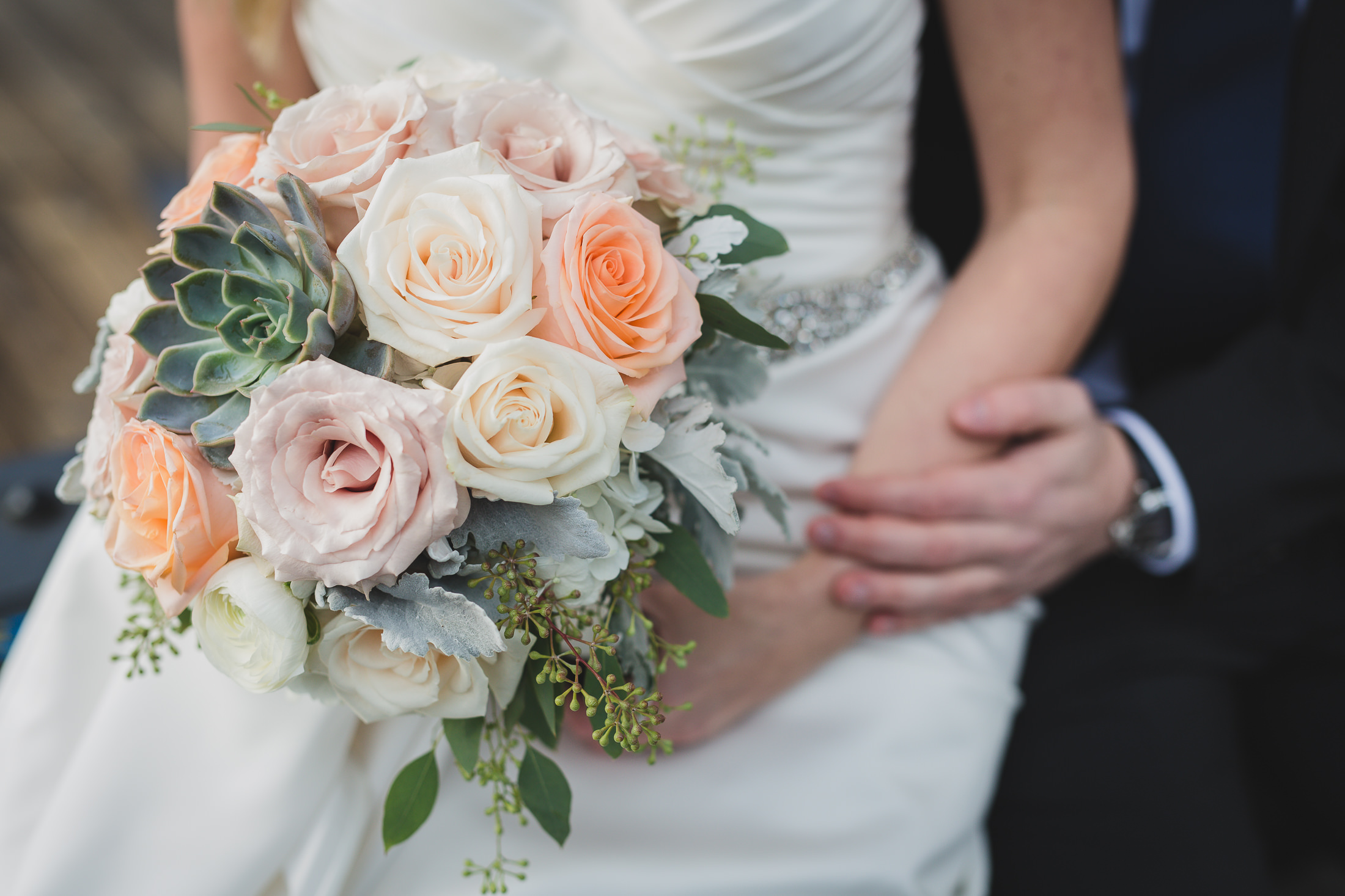 budget blooms vancouver wedding bouquet