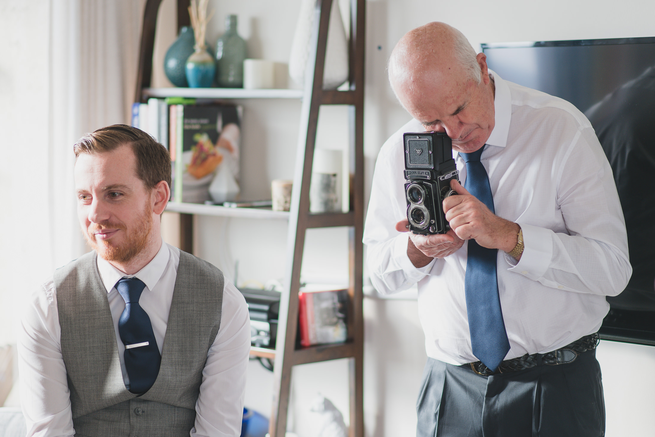 vintage camera vancouver wedding